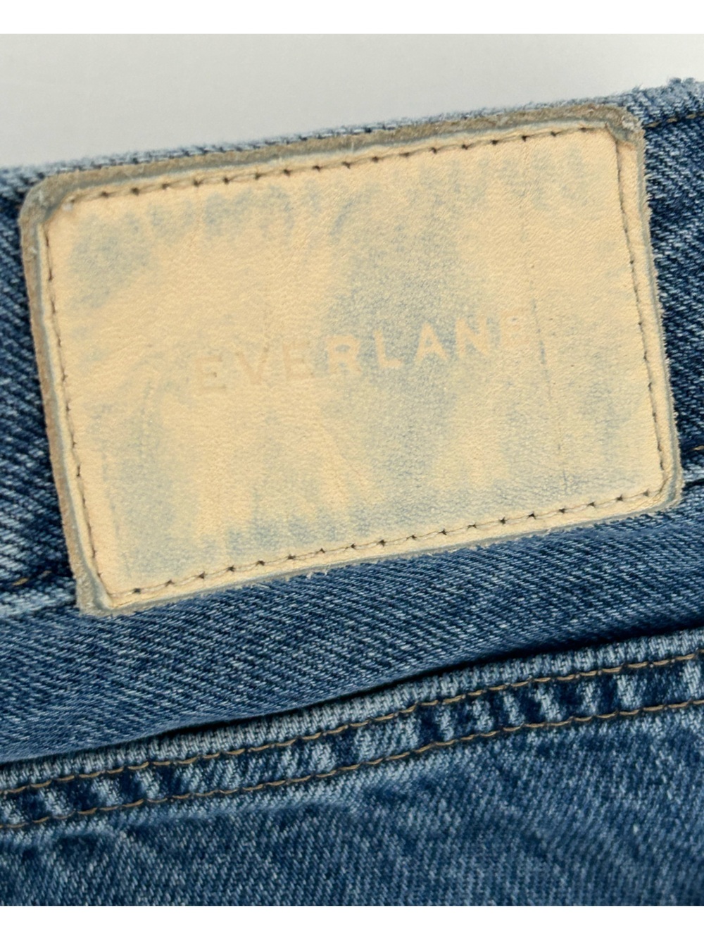 Everlane The Curvy '90s Cheeky Straight Crop Jeans 29 - Picture 11 of 14